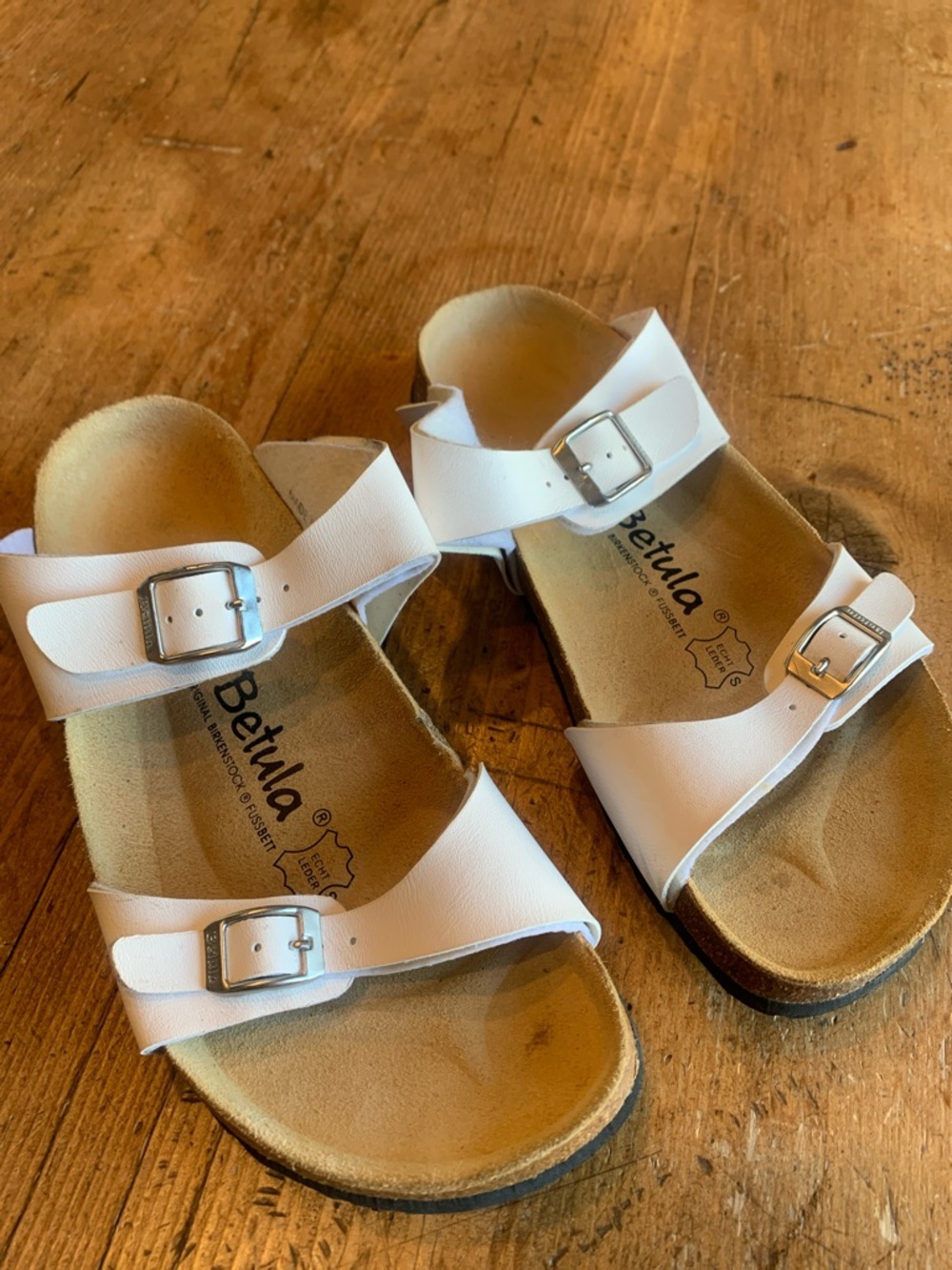 Betula by Birkenstock Double-Buckle Sandals - Picture 4 of 16